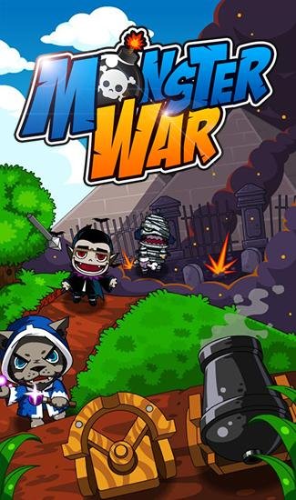 game pic for Monster war: Monster defense battle